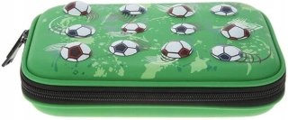 PIÓRNIK Szkolny Wielofunkcyjny PIŁKI Nożna Football 3D Dla Chłopców