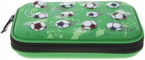 PIÓRNIK Szkolny Wielofunkcyjny PIŁKI Nożna Football 3D Dla Chłopców