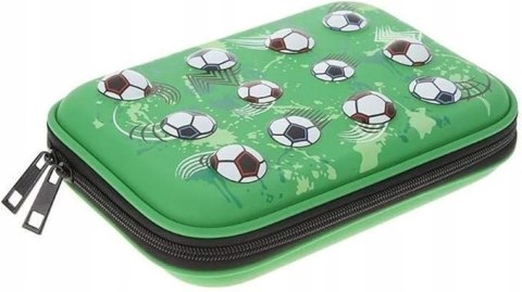 PIÓRNIK Szkolny Wielofunkcyjny PIŁKI Nożna Football 3D Dla Chłopców