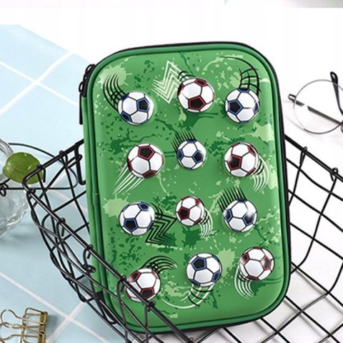 PIÓRNIK Szkolny Wielofunkcyjny PIŁKI Nożna Football 3D Dla Chłopców