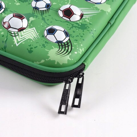 PIÓRNIK Szkolny Wielofunkcyjny PIŁKI Nożna Football 3D Dla Chłopców