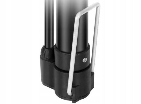 POMPKA ROWEROWA DO PIŁEK BASENU ROWERU MATERACA Z WĘŻYKIEM RĘCZNA +KOŃCÓWKI