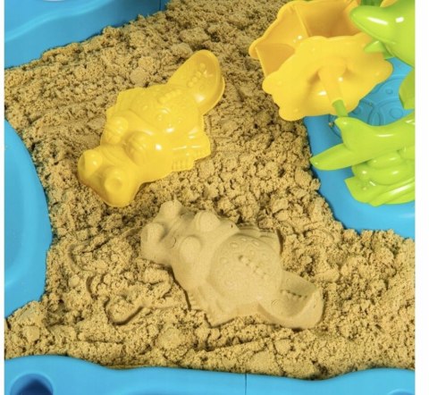 Stolik Wodny Piaskownica Do Piasku Wody Wiaderko Dla Dzieci i Krzesełko