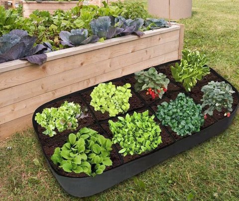 TORBA WOREK Do Uprawy SADZENIA Warzyw DONICZKA 180x90cm RĘKAWICE