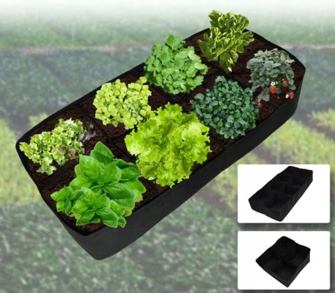 TORBA WOREK Do Uprawy SADZENIA Warzyw DONICZKA 180x90cm RĘKAWICE