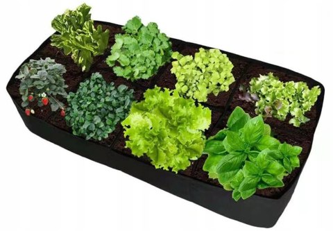 TORBA WOREK Do Uprawy SADZENIA Warzyw DONICZKA 180x90cm RĘKAWICE