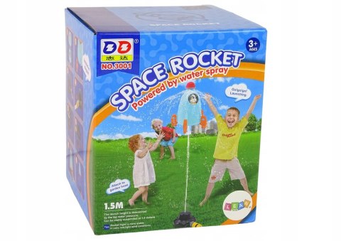 Zraszacz Ogrodowy Rakieta Na Wodę Fontanna Dla Dzieci Zabawka Na Lato