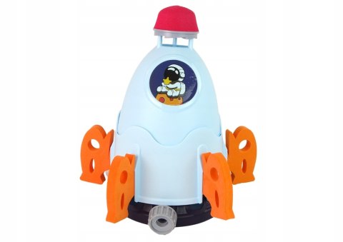 Zraszacz Ogrodowy Rakieta Na Wodę Fontanna Dla Dzieci Zabawka Na Lato