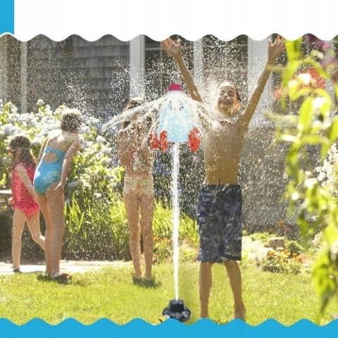 Zraszacz Ogrodowy Rakieta Na Wodę Fontanna Dla Dzieci Zabawka Na Lato