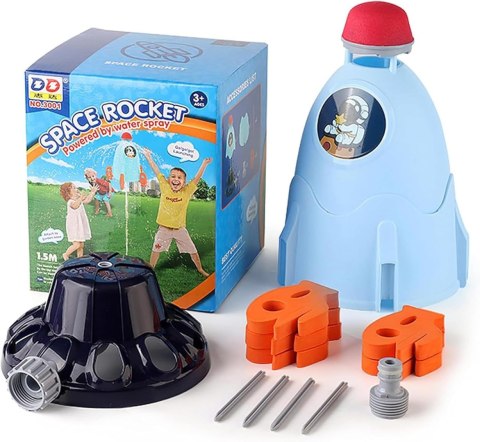 Zraszacz Ogrodowy Rakieta Na Wodę Fontanna Dla Dzieci Zabawka Na Lato