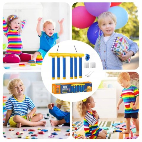 Zręcznościowa Gra Spadające Patyki Łapanie Kijów Ćwiczy Refleks Edukacyjna