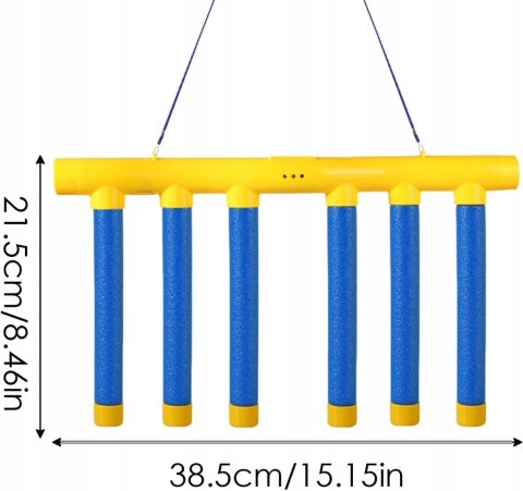 Zręcznościowa Gra Spadające Patyki Łapanie Kijów Ćwiczy Refleks Edukacyjna