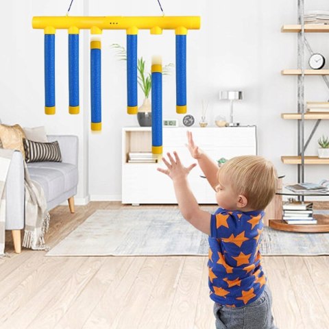 Zręcznościowa Gra Spadające Patyki Łapanie Kijów Ćwiczy Refleks Edukacyjna