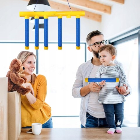 Zręcznościowa Gra Spadające Patyki Łapanie Kijów Ćwiczy Refleks Edukacyjna