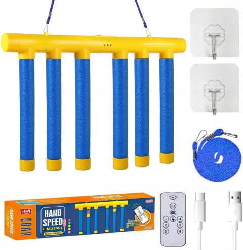 Zręcznościowa Gra Spadające Patyki Łapanie Kijów Ćwiczy Refleks Edukacyjna